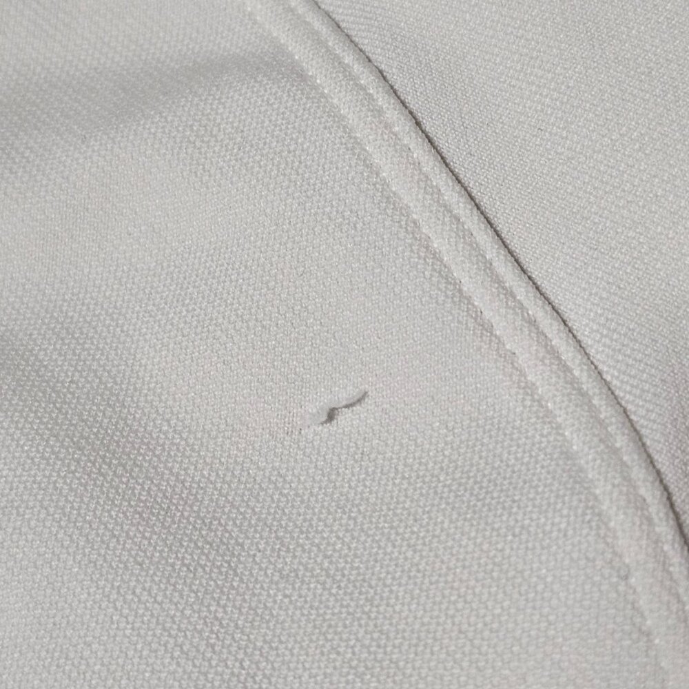 Lululemon Ventilate Hooded Jacket Women Size 6 White Perforated - Picture 14 of 14